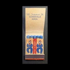 Full Book Feature Matchbook Jaunty Jack The Perfect Snack Somerville MA picture