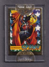 1992 Wizard Magazine Gold Edition #1 Todd MacFarland Spawn Sealed Serial #001118 picture