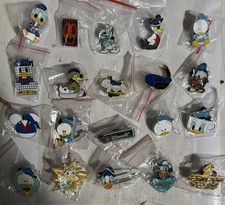 Disney Donald Duck ONLY Pins lot of 20 picture