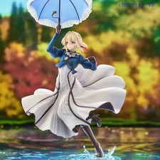 1/7 Violet Evergarden Violet Painted PVC Figure Desktop Collectible Ornament New picture