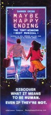 MAYBE HAPPY ENDING Musical Promo Flyer Darren Criss Helen J Shen NYC 4