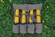 Viet Name Era Viet Cong Chinese ARMY stick grenade canvas pouch marked 1966 picture
