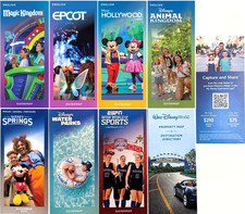 2026 Walt Disney World Theme Park Maps Guide Maps 9 Latest Park Maps WDW - New picture