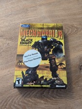 Mechwarrior 4 Black Knight Expansion (PC, 2001) - New Sealed picture