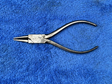 Rare Vintage 1938 Pre -WW2 RAF AM AIR MINISTRY Round Nose Pliers 11cm picture