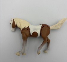 2002 DreamWorks Spirit Stallion of Cimarron Rain Horse Figure Burger King Toy picture