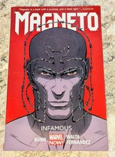 MAGNETO | Vol. 1: Infamous | Bunn/Walta/Fernandez | MARVEL | Paperback/TPB picture