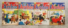 Archie Comics # 161 162 163 164 lot of 4 1966 issues in GD to VG picture