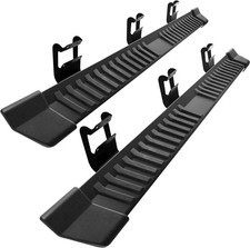 COMNOVA Pair Running Board Nerf Bar Compatible with 17-26 Ford F250 Superduty Cr picture
