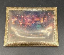 VTG Disneyland Pirates of the Caribbean 30th Anniversary Lenticular Art Card NEW picture