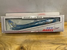 NEW SkyMarks Alaska Airlines Model Disney Tinkerbell Boeing 737-400 1/130 RARE picture
