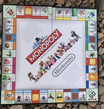 Monopoly Nintendo Version Game Board picture