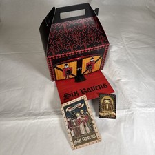 Gideon’s Bakehouse Six Ravens Seek The Six Food Menu, Box, & Sticker picture