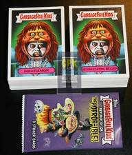 2019 GARBAGE PAIL KIDS REVENGE OF OH THE HORROR-IBLE 200 CARD SET +WRAPPER picture