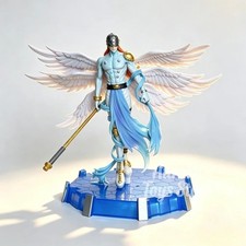 29Cm Anime Figure Angemon Angewomon Digimon Adventure Action Figures Pvc Statue picture