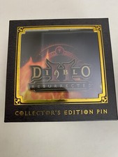 Diablo II 2 Resurrected - Limited Edition Collector's Logo Enamel Pin of 2,500 - picture