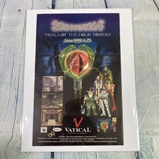 1999 Shadowgate 64 Nintendo Game Vintage Print Ad/Poster Promo Art Magazine Page picture