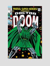 Marvel Super-Heroes #20 Doctor Doom Premium Giclee Print 11