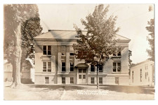 1910s~RPPC~Main Street School~New Milford, CT, Connecticut~Litchfield County picture