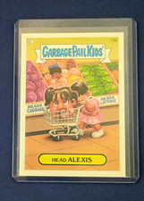 Topps 2008 Garbage Pail Kids Head Alexis GPK All New Series 5 - Head Alexis #10b picture