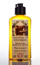Anointing Oil with Frankincense, Myrrh and Spikenard 120ml picture
