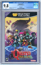 Quested #6 CGC 9.8 The Legend of Zelda Wind Waker Video Game Homage Cover 2023 picture