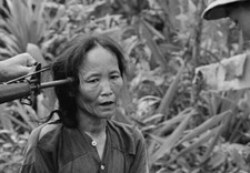 Vietnam  War  Photo --Captured Viet Cong (VC) picture