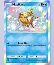 Pokemon TCG Pocket - Shiny Magikarp- 1 ⭐- Wisdom of Sea and Sky - ENGLISH picture