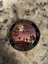 Northrop Grumman ATDC Special Programs Elvira 2017 Rare Challenge Coin picture
