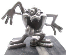 tasmanian devil looney toons hotrod  ratrod car hood ornament picture