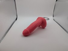 Dick bottle opener in pink color. Great for gifts, parties or tailgating picture