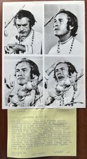 TIMOTHY LEARY 1967 Press Photo Aug 24, 1967 Turn On Tune In Drop Out LSD ACID picture