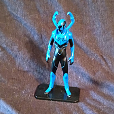 Eaglemoss Blue Beetle DC Super Hero Collection 1:24 Plastic Figure w/ Stand picture