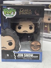 Funko Pop Game of Thrones Jon Snow #93 Digital Release Exclusive Hard Stack picture
