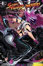 Street Fighter Masters Juri #1 (One Shot) Cvr B SHIPS 8/26/26 picture