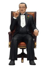 SD TOYS The Godfather PVC Movie Icons Don Vito Corleone Statue 15 cm,Figures picture