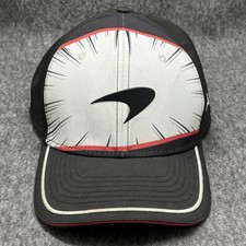 McLaren F1 Team New Era 9Seventy Hat Mens OSFM Black White Red Snapback picture