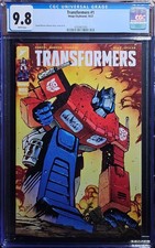 TRANSFORMERS #1 CGC NM/MT 9.8 2023 IMAGE COMICS DANIEL WARREN JOHNSON MAIN COVER picture