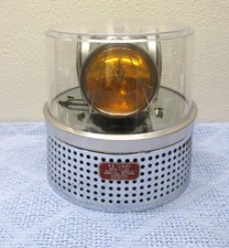 CRYSTAL CLEAR REPRODUCTION FEDERAL SIGNAL 184 CJ 284  BEACON ROTATING DOME LENS picture