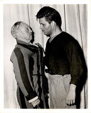 RH5 Original Photo NEVILLE BRAND FOOTLIGHTS THEATER MAN WHO HAD NOTHING TO LOSE picture