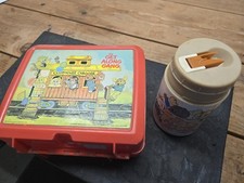 Vintage 1983 Get Along Gang Plastic Lunch Box - W/ Thermos picture