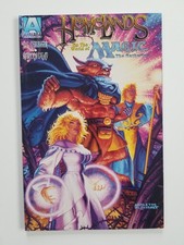 Magic the Gathering Homelands #1 (1996 Acclaim/Armada Comics) FN/VF ~ MTG picture