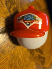 Rare Humongous Entertainment Backyard Baseball League Keychain Container Ring picture