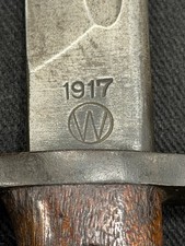 Superb WWI US Model 1917 Winchester Bayonet ‘97 trench gun Model 12 trench gun picture
