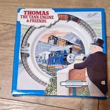 Wedgwood Thomas the Tank Engine & Friends 18cm Collector Plate 1990s picture
