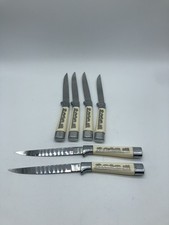 Solingen Steak Knives Set of 6 VTG Stainless Steel EDACO Germany picture
