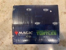 Magic: The Gathering TCG: Teenage Mutant Ninja Turtles Tins Display Box NEW picture