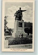 10074064 - 1701 Dennewitz the Buelow war memorial 1915 postcard Teltow-Flaeming LKR picture