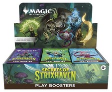 Magic: The Gathering - Secrets of Strixhaven Play Booster Box picture