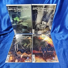 Tom Clancy's Splinter Cell Echoes #1, 2, 3 & 4 (Dynamite Entertainment) 1-4 Set picture